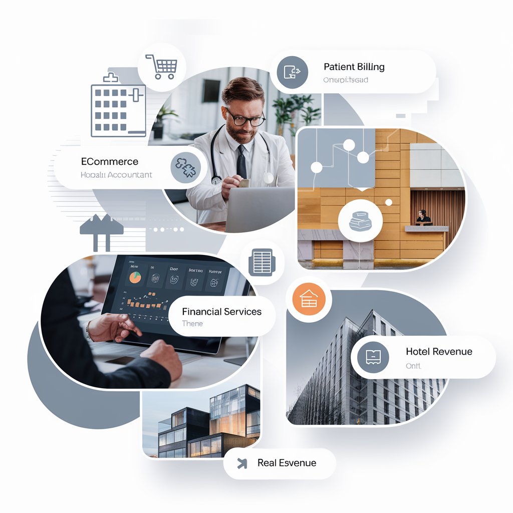 Industry specific accounting services infographic