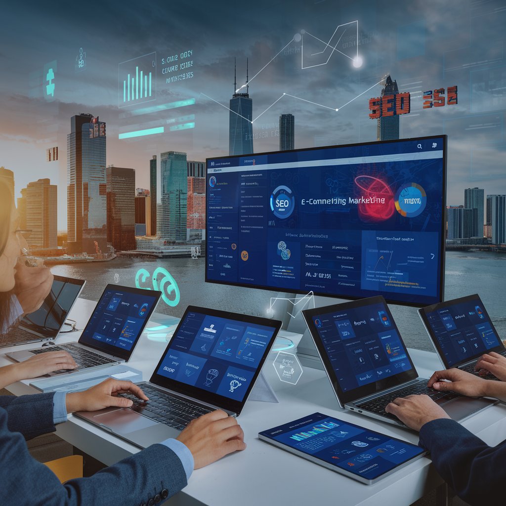 Digital solutions web design and marketing services