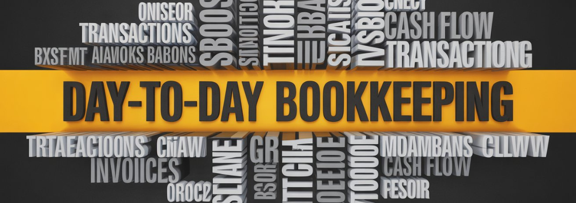 Day-to-Day Bookkeeping: The Secret to Stress-Free Startup Finances