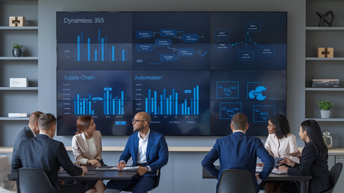 Microsoft Dynamics 365 Business Central Dashboard
