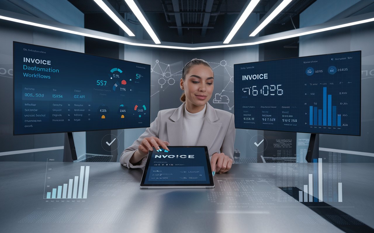Invoice Processing Dashboard