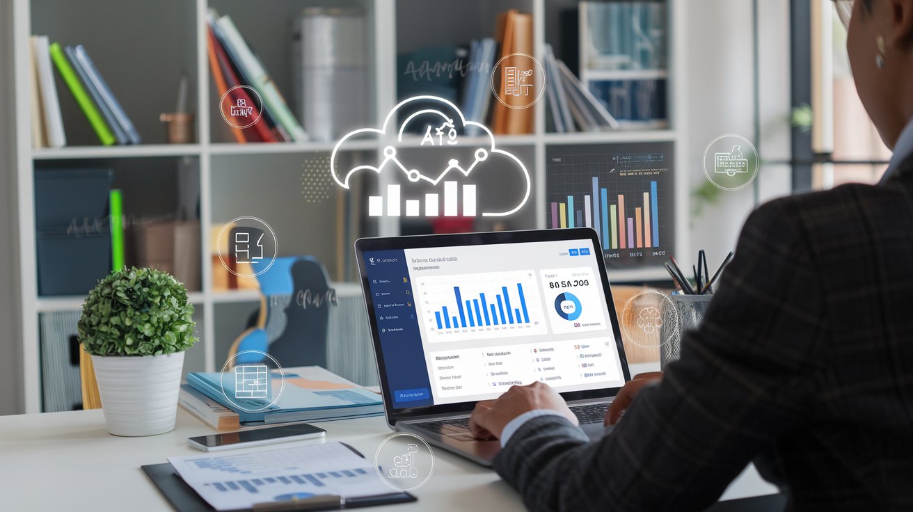 NetSuite Accounting Software Dashboard