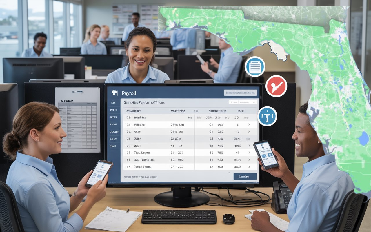 Staffing Payroll Dashboard