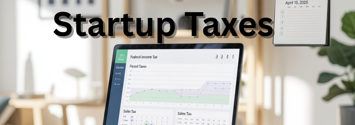 A Guide to Startup Taxes: How Accounting Firms Can Help